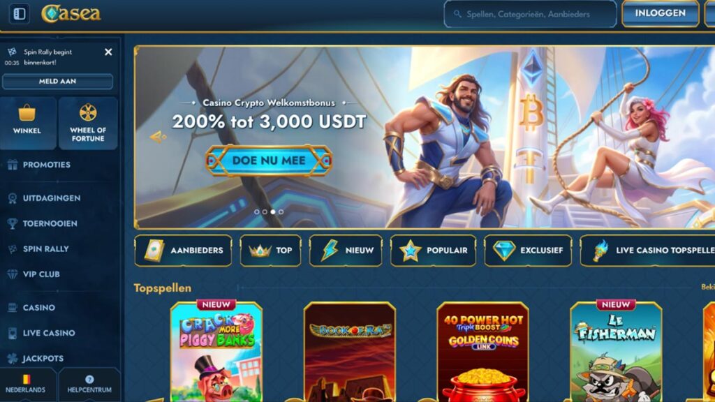 ervaringen met online casino belgie casea